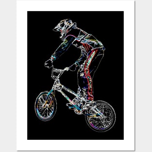 bmx Posters and Art